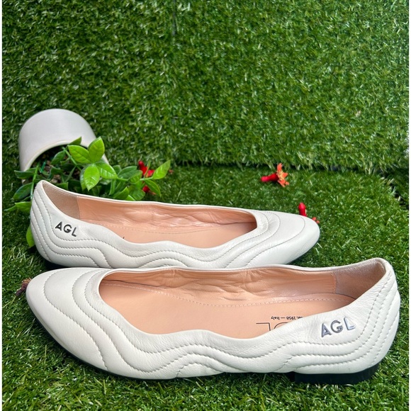 Agl Attilio Giusti Leombruni
Denise Flat In Off White wome size 7 - Picture 8 of 16